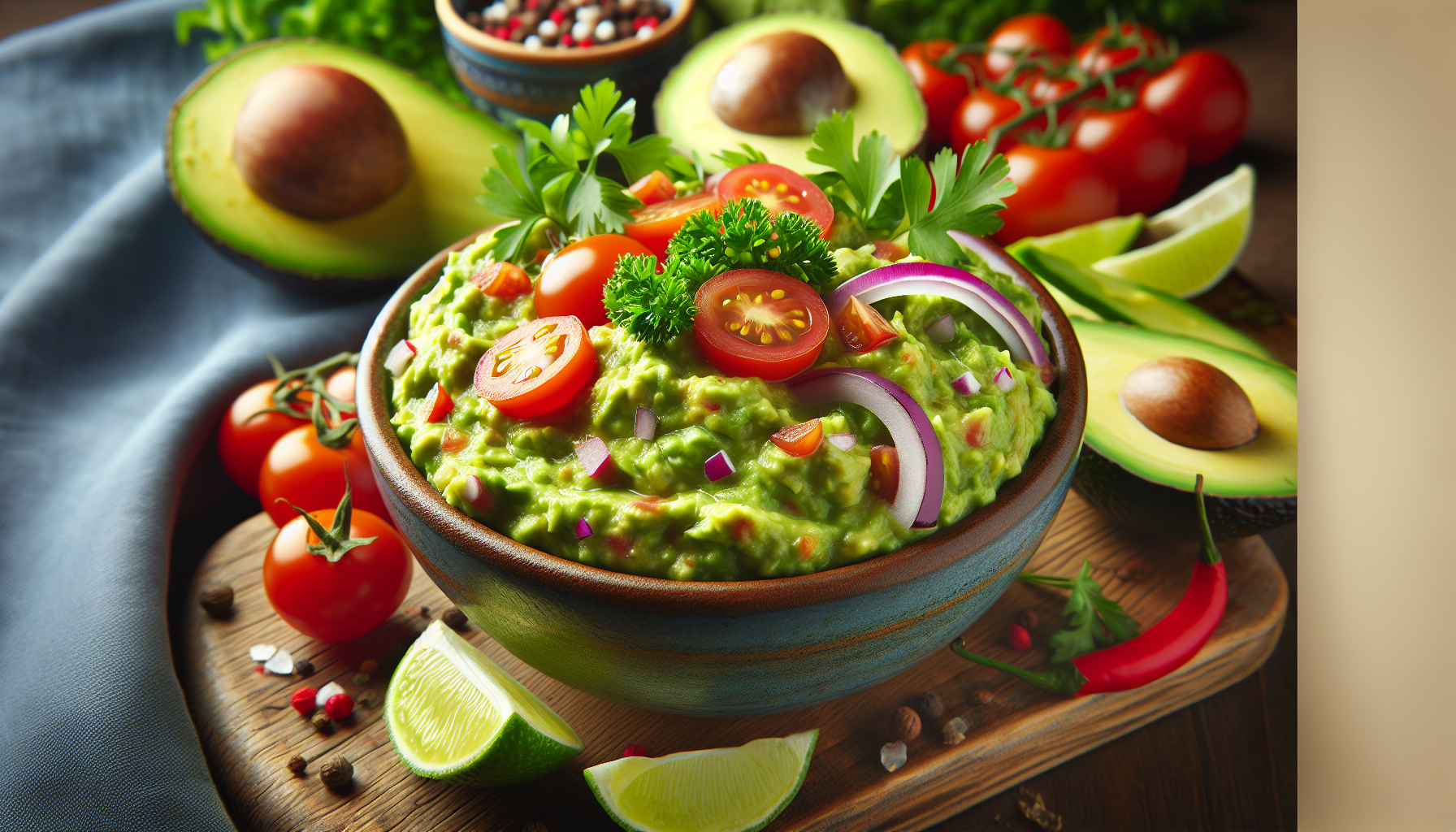 guacamole ricetta